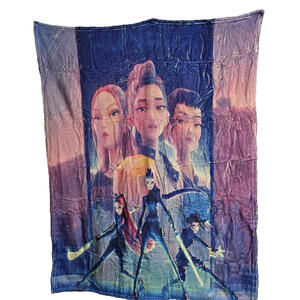 Demon Hunter Throw Blanket 40X50 style number 2